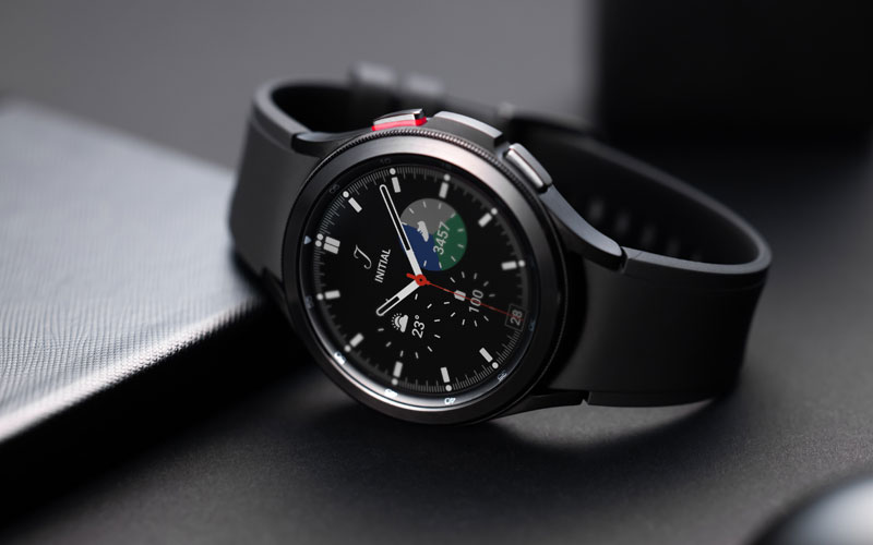 Đồng hồ thông minh Samsung Galaxy Watch 4 Classic Bluetooth 46 mm (Đen)