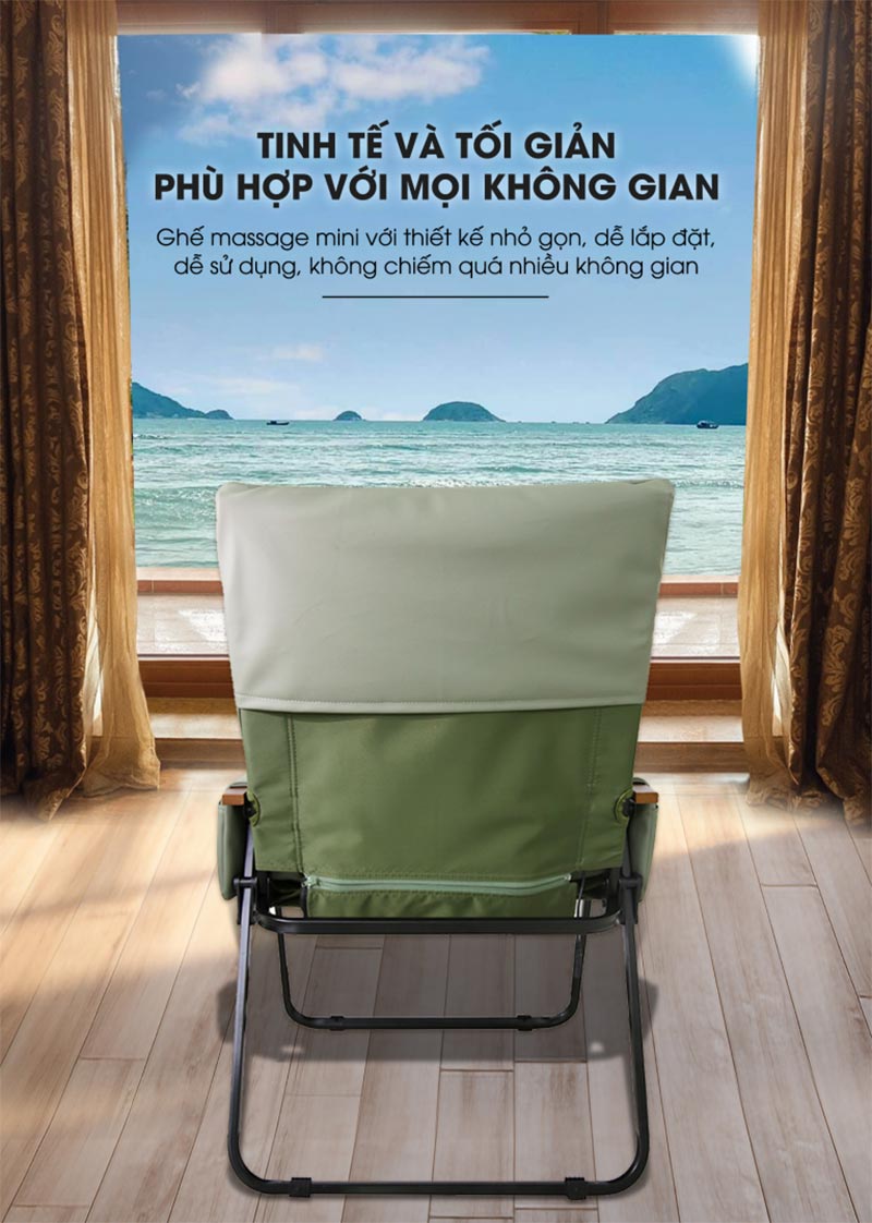 Ghế massage mini Fuji Luxury FCM–01