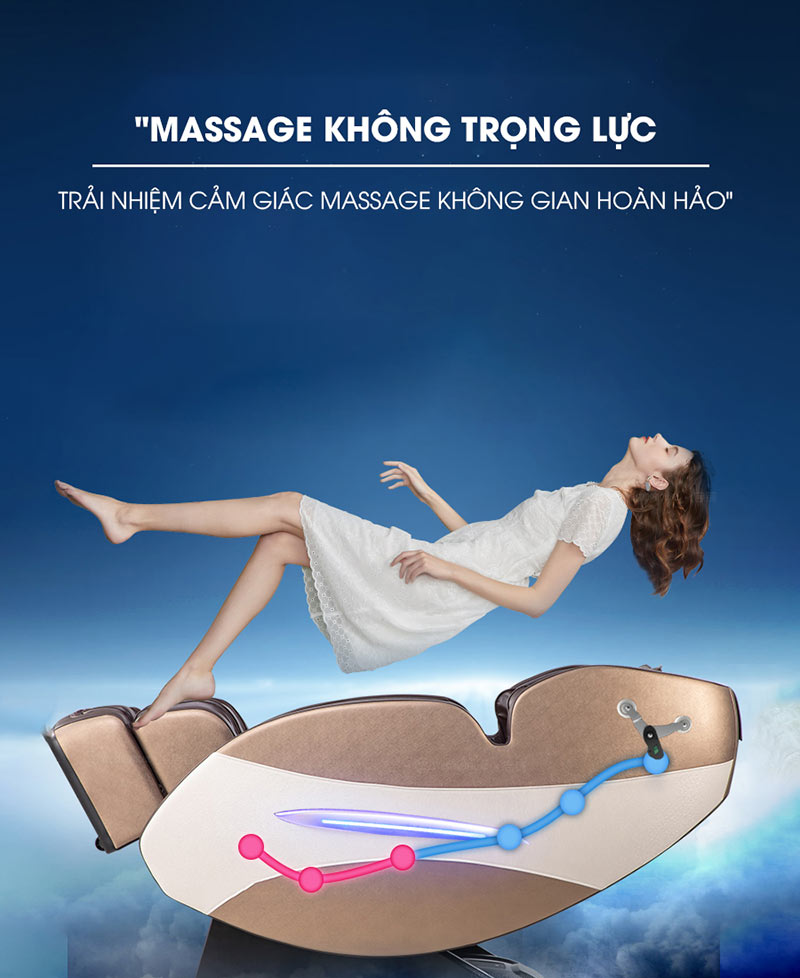 Ghế massage Fuji Luxury FJ-350