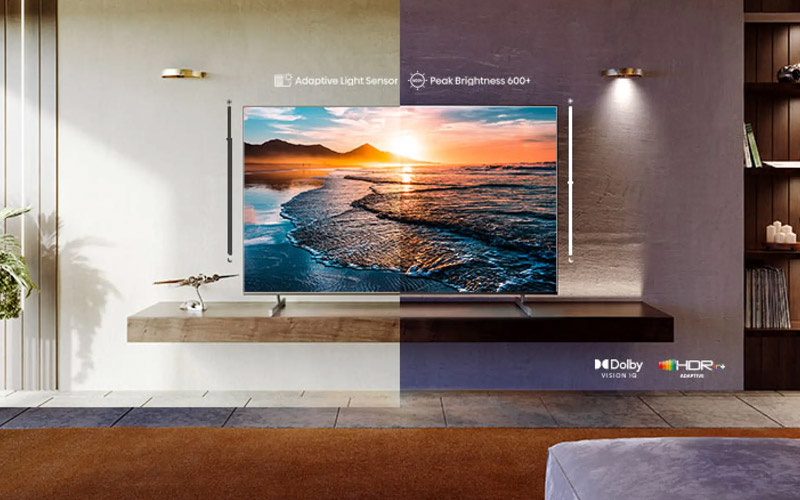 Google tivi Hisense Mini LED 4K 65 inch 65U6K