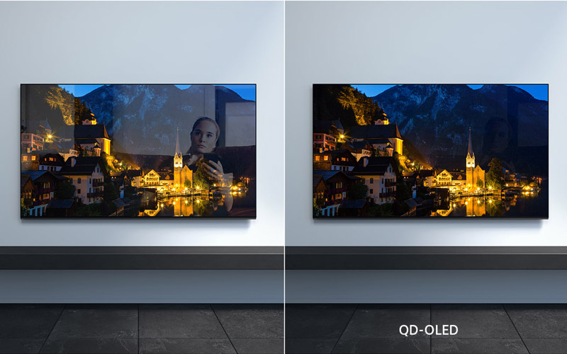 Google tivi Sony OLED 4K 77 inch XR-77A95L