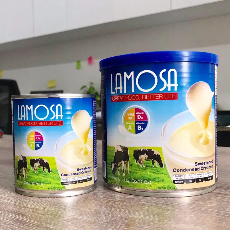 Kem đặc có đường Lamosa 390g