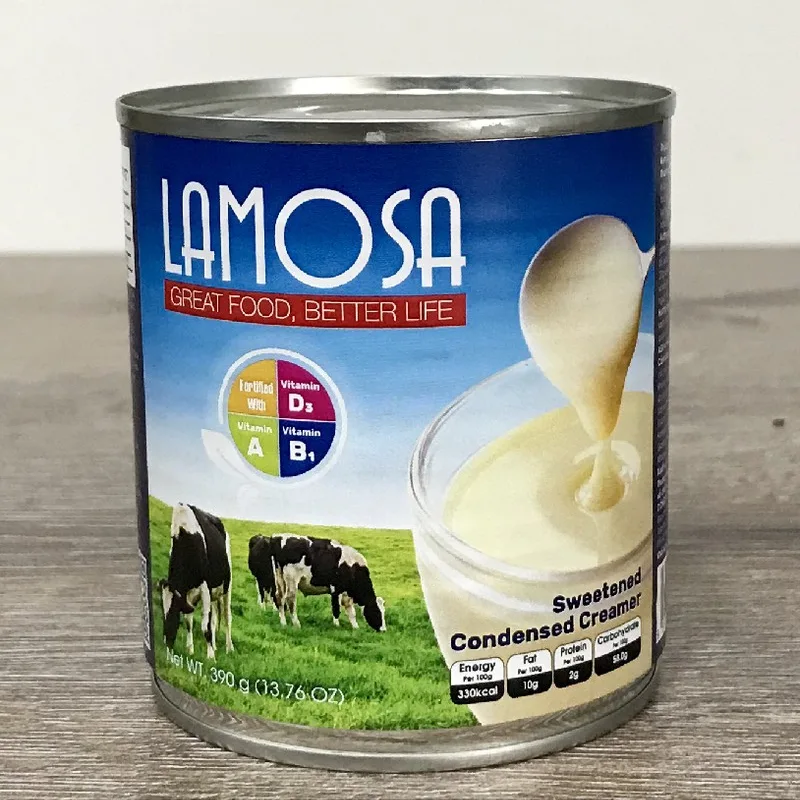 Kem đặc có đường Lamosa 390g