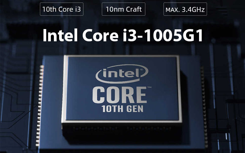 Laptop HP 240 G8 (2V0L6ES) Intel Core i3 1005G1/4 GB/1 TB HDD/Win10