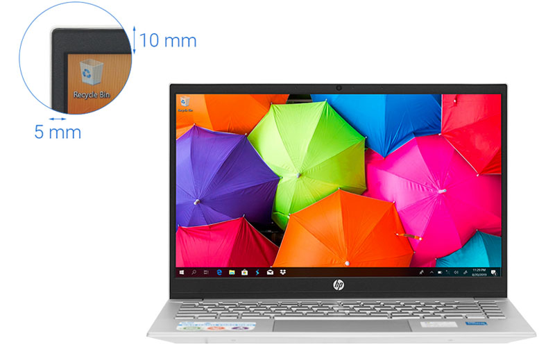 Laptop HP Pavilion 14-DV0041TU (2H3L0PA-Bạc)