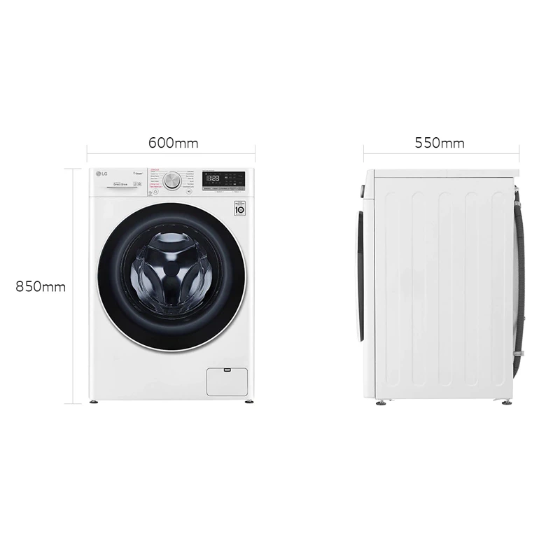 Máy giặt LG Inverter 8.5kg FV1408S4W