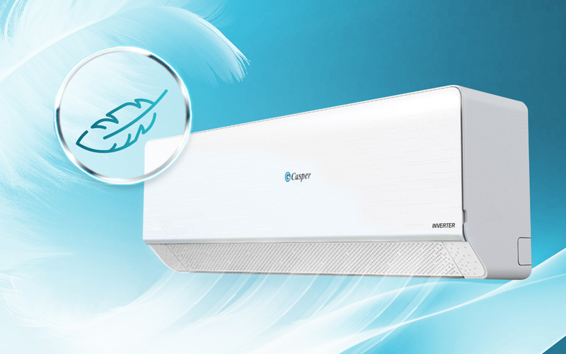 Máy lạnh Casper inverter 1 HP QC-09IS36