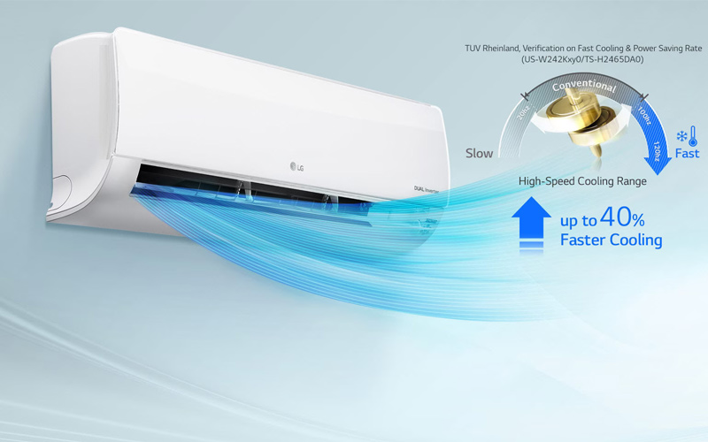 Máy lạnh LG inverter 2.5 HP V24WIN1