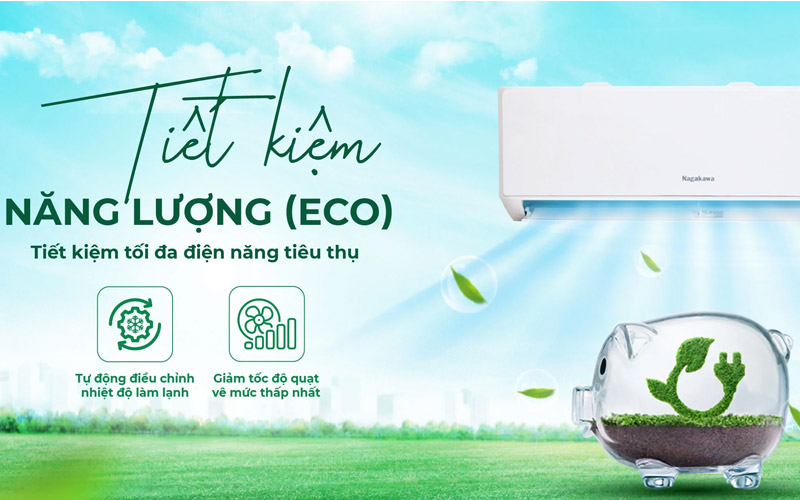 Máy lạnh Nagakawa 1 HP NS-C09R2T30