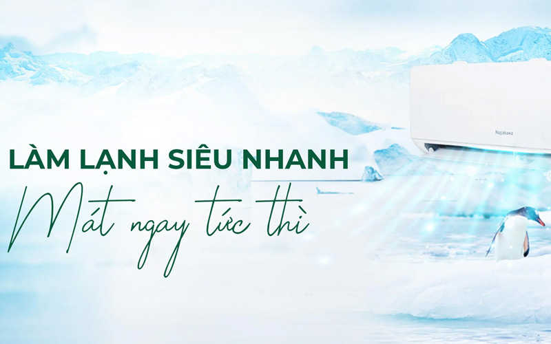 Máy lạnh Nagakawa 1 HP NS-C09R2T30