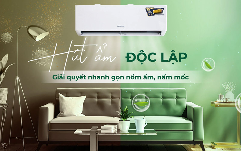 Máy lạnh Nagakawa 1 HP NS-C09R2T30