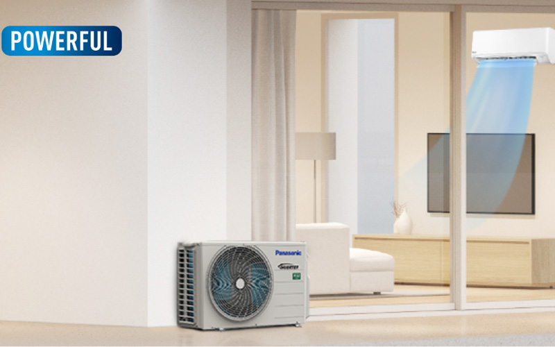 Máy lạnh Panasonic inverter 2 HP CU/CS-RU18AKH-8