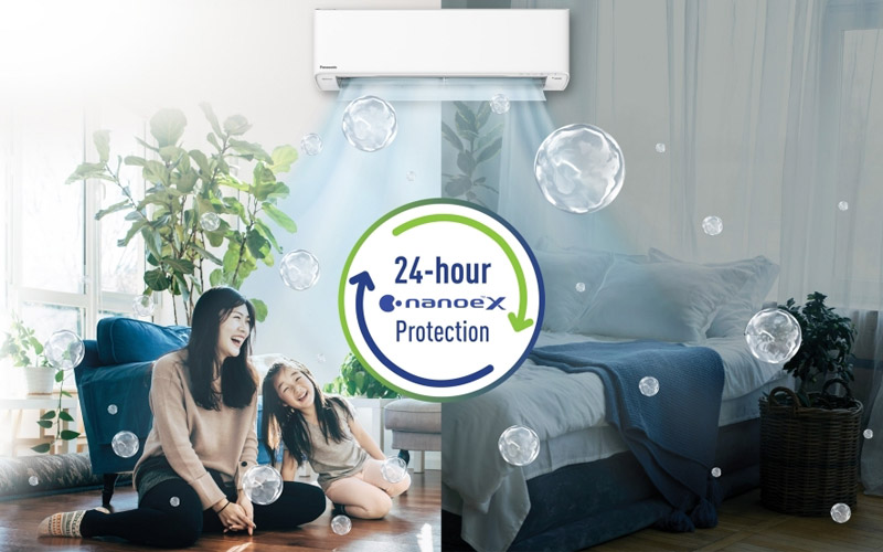 Máy lạnh Panasonic 1 HP CU/CS-N9ZKH-8