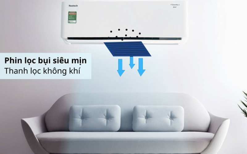 Máy lạnh Reetech 1.5 HP RT12-TB-BT