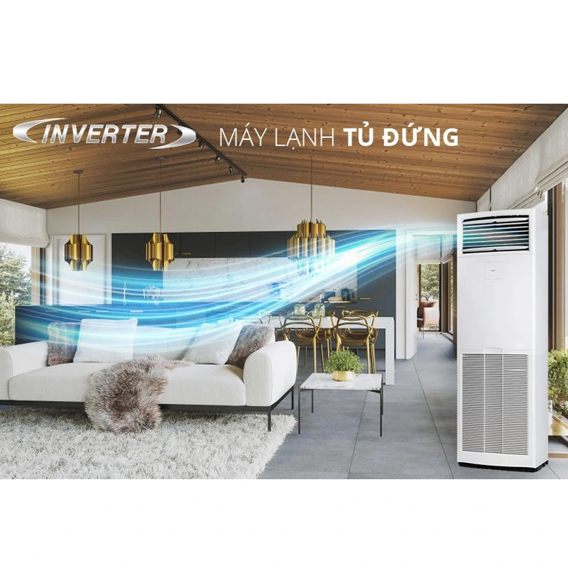 Máy lạnh tủ đứng Daikin inverter FVA125AMVM/RZF125CVM+BRC4C66