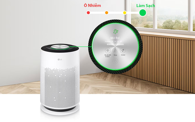 Máy lọc không khí LG PuriCare 360 Hit AS60GHWG0