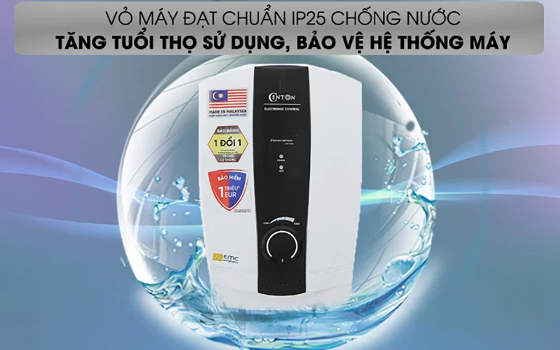 Máy nước nóng Centon 8338EP EMC 3.5 KW