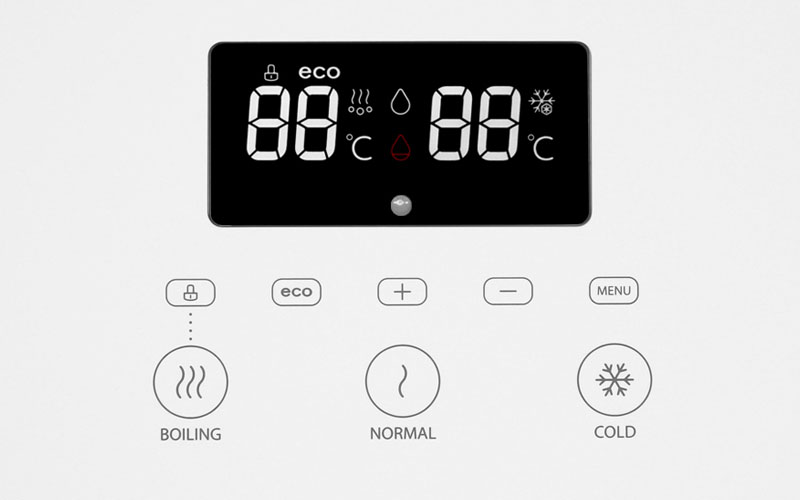Máy nước nóng lạnh Toshiba RWF-W1830BV (W)