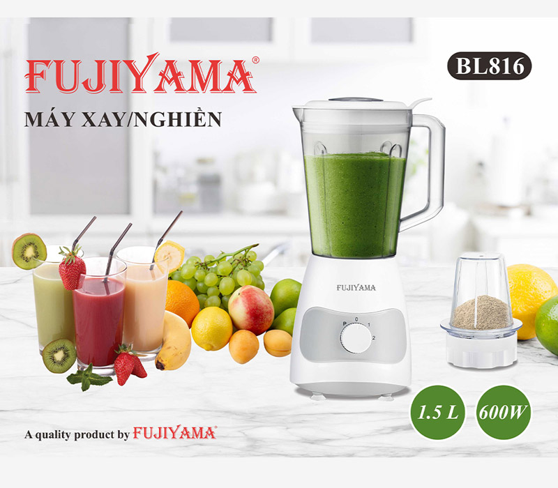 Máy xay sinh tố Fujiyama 1.5 lít BL816