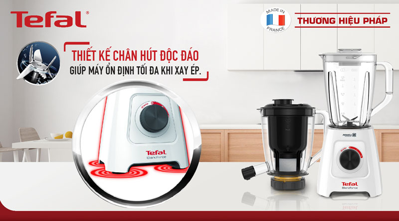 Máy xay sinh tố Tefal BL42Q166