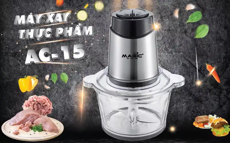 Máy xay thực phẩm Magic Eco AC-15