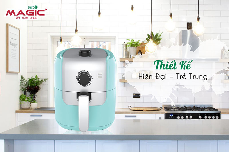 Nồi chiên không dầu Magic Eco 5.5 lít AC-101