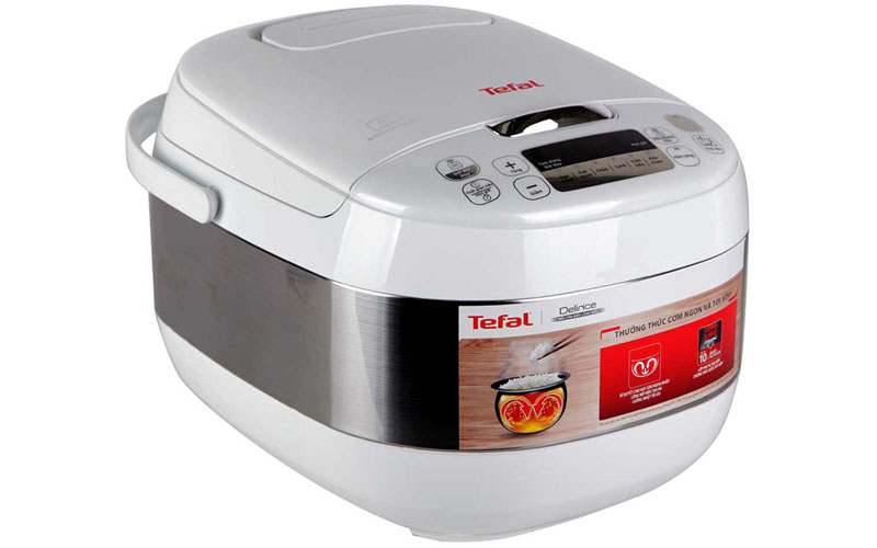 Nồi cơm điện tử Tefal 1.8 lít RK752168