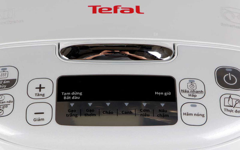 Nồi cơm điện tử Tefal 1.8 lít RK752168