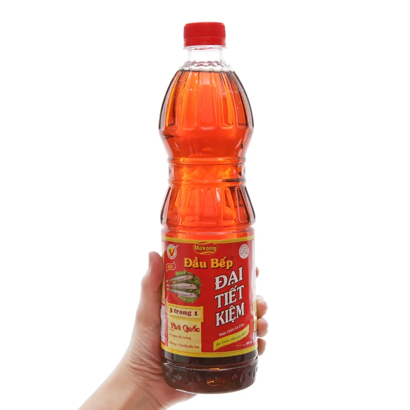 Nước mắm Đầu Bếp 800ml