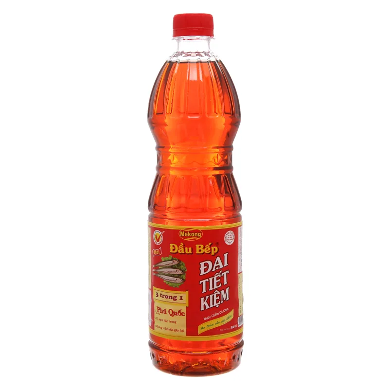 Nước mắm Đầu Bếp 800ml