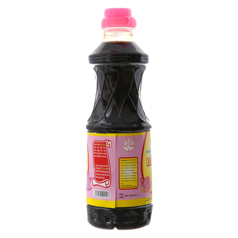 Nước tương Đầu Bếp 415ml sen hồng