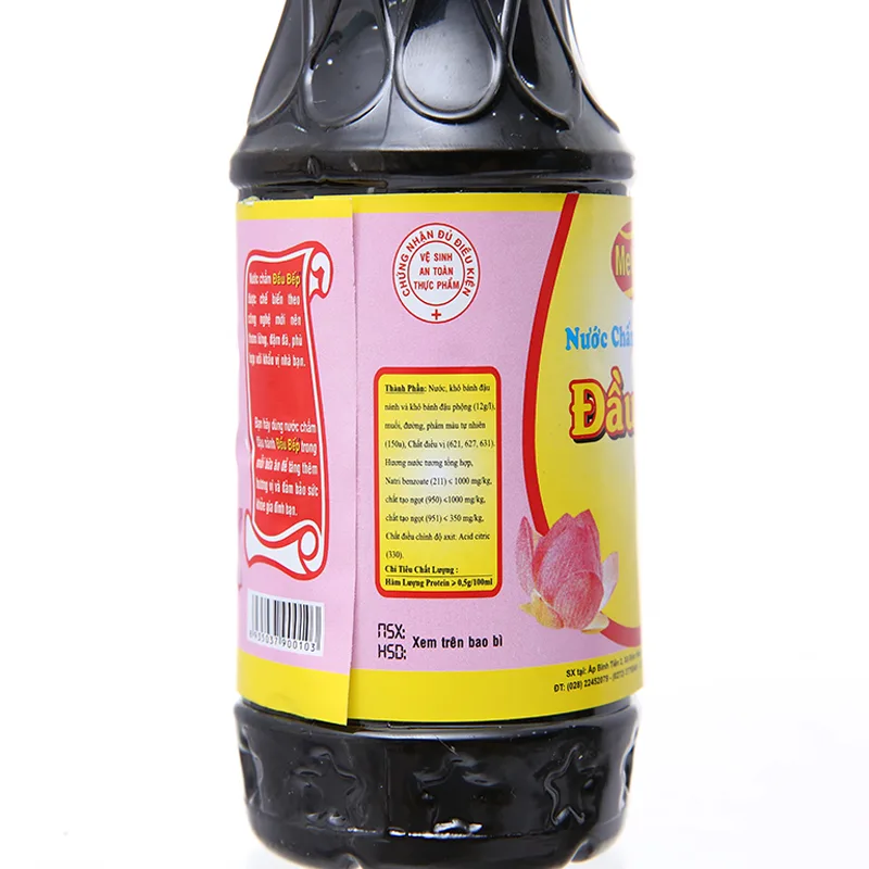 Nước tương Đầu Bếp 415ml sen hồng