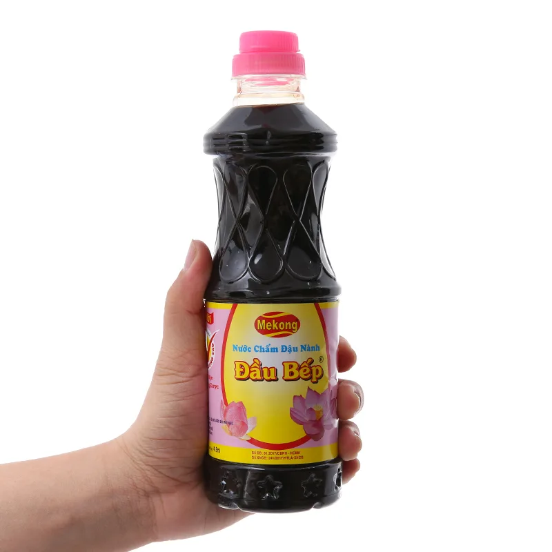 Nước tương Đầu Bếp 415ml sen hồng