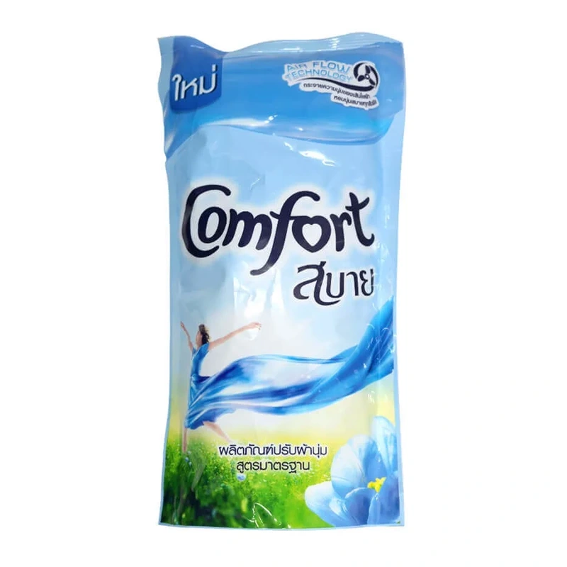 Nước xả vải Comfort xanh (580ml)