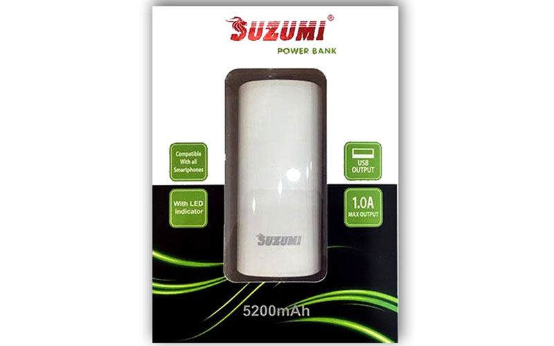 Pin sạc dự phòng Suzumi SU-511 5200 mAh