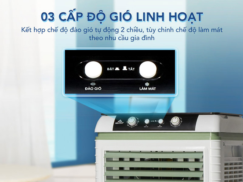 Quạt điều hòa Hòa Phát HPCF1-010