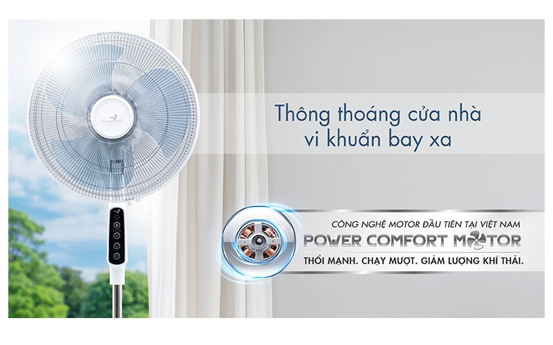 Quạt đứng Asia D16028-TV0