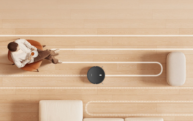 Robot hút bụi và lau nhà Xiaomi Vacuum E5