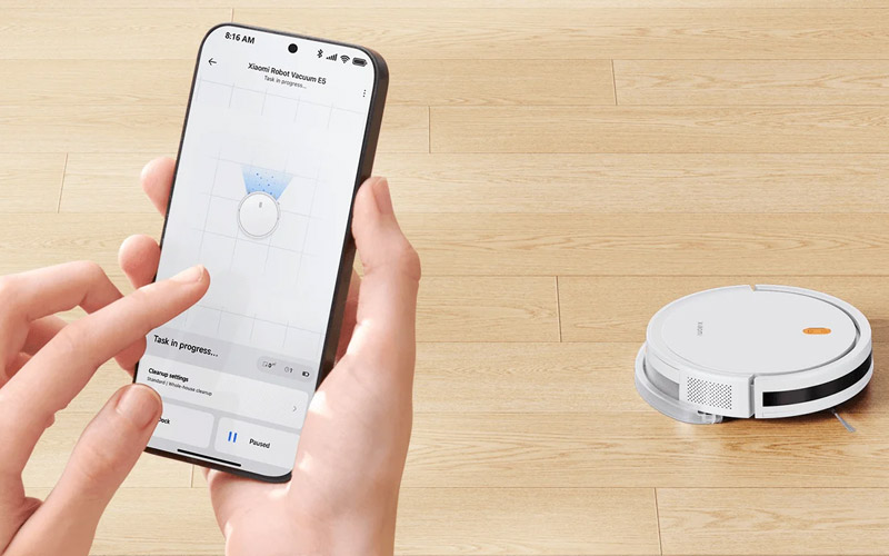 Robot hút bụi và lau nhà Xiaomi Vacuum E5