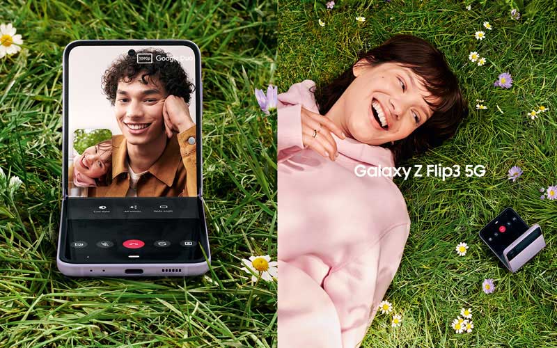 Điện thoại Samsung Galaxy Z Flip 3 5G 256 GB (Đen)