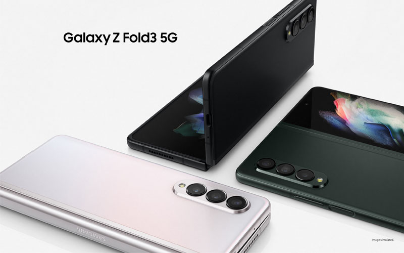 Điện thoại Samsung Galaxy Z Fold 3 5G 512 GB (Đen)