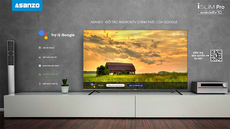 Smart tivi Asanzo LED 4K 55 inch 55U71