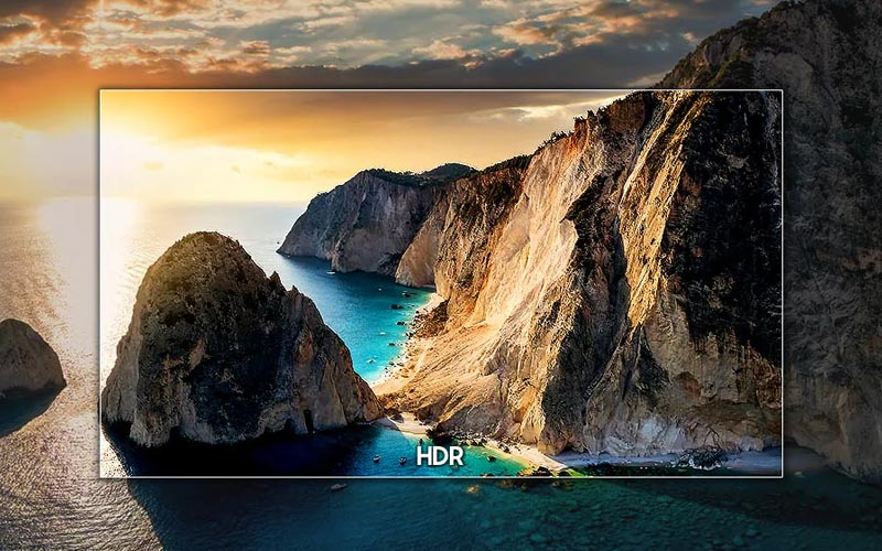 Smart tivi Samsung Crystal UHD 4K 43 inch UA43DU7000KXXV