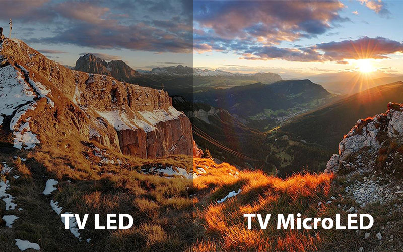 Smart tivi Samsung Micro LED 4K 99 inch MNA99MS1AACXXV