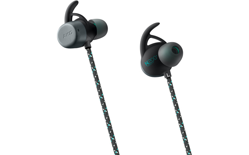 Tai nghe bluetooth AKG N200A (Đen)