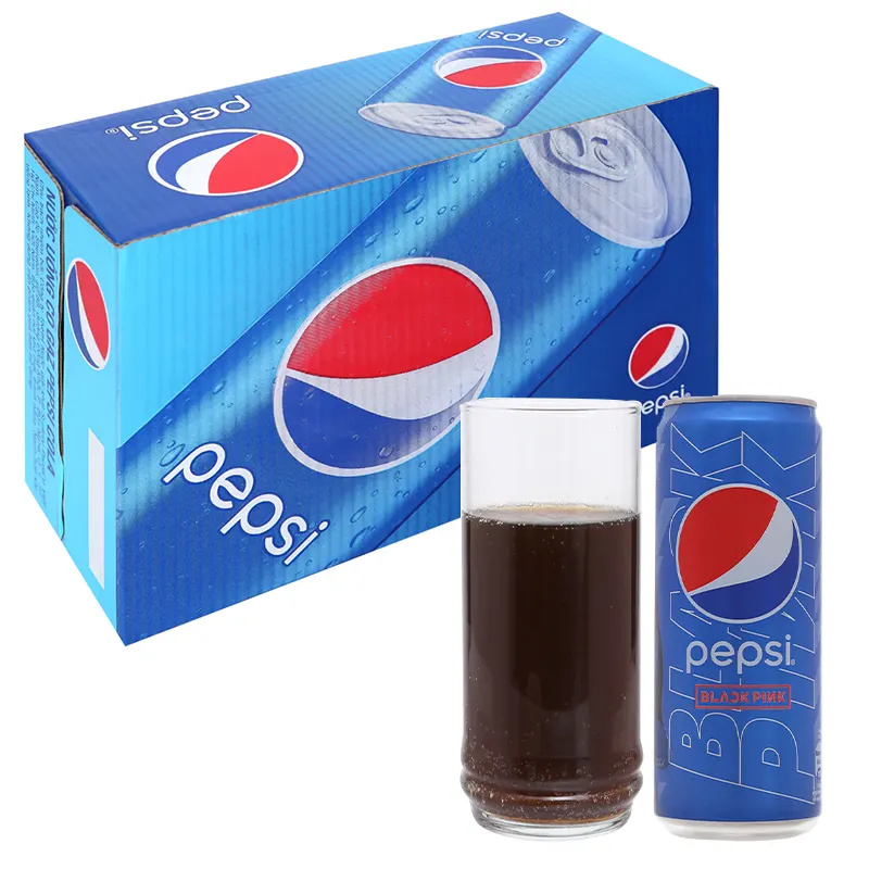 Thùng 24 lon Pepsi Cola 320ml