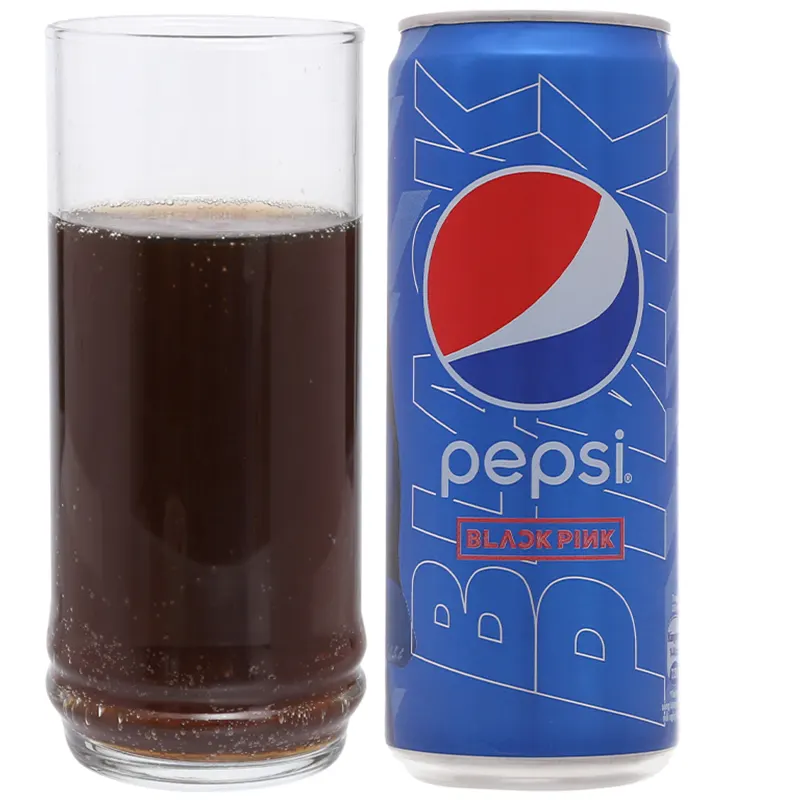 Thùng 24 lon Pepsi Cola 320ml