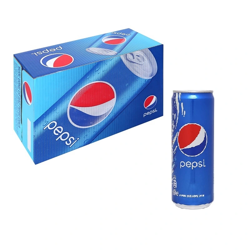 Thùng 24 lon Pepsi Cola 320ml