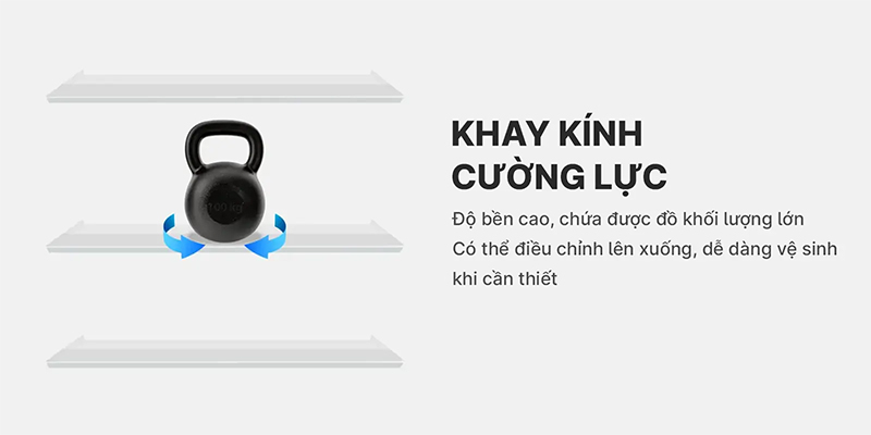 Tủ lạnh Aqua 90 lít AQR-D100FA(BS)