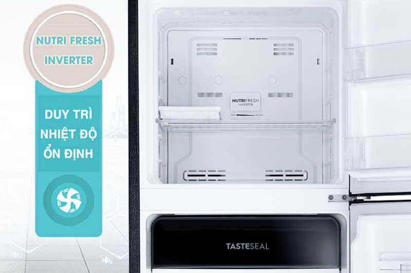 Tủ lạnh Electrolux inverter 225 lít ETB2502J-A
